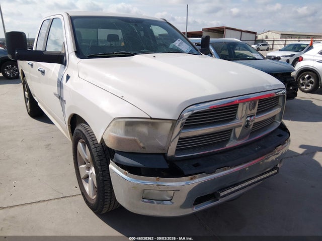 2009 Dodge Ram 1500 მანქანა იყიდება აუქციონზე, vin: 1D3HB18T29S786488, აუქციონის ნომერი: 46030362