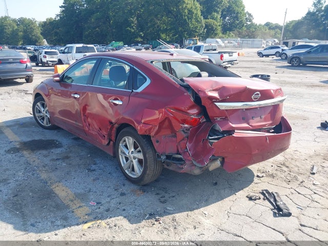 Продажа на аукционе авто 2015 Nissan Altima 2.5 Sl, vin: 1N4AL3AP4FN887760, номер лота: 46030372