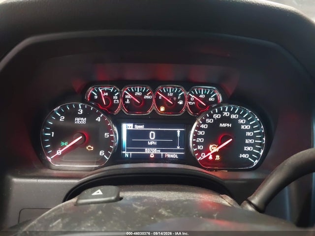 Продаж на аукціоні авто 2017 Chevrolet Silverado 1500 Lt, vin: 1GCVKREC0HZ365745, номер лоту: 46030376