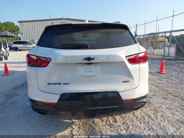 Aukcja sprzedaży 2019 Chevrolet Blazer Rs, vin: 3GNKBJRS4KS691419, numer aukcji: 46030378