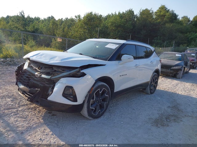 Aukcja sprzedaży 2019 Chevrolet Blazer Rs, vin: 3GNKBJRS4KS691419, numer aukcji: 46030378