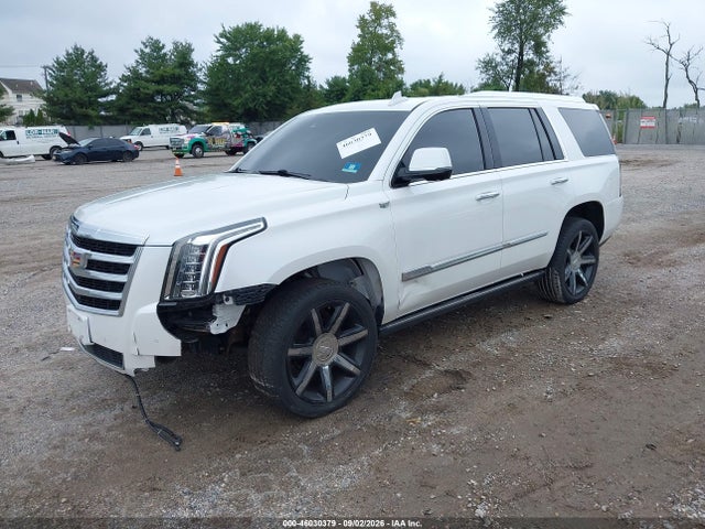 2016 Cadillac Escalade Premium Collection მანქანა იყიდება აუქციონზე, vin: 1GYS4CKJ9GR383196, აუქციონის ნომერი: 46030379