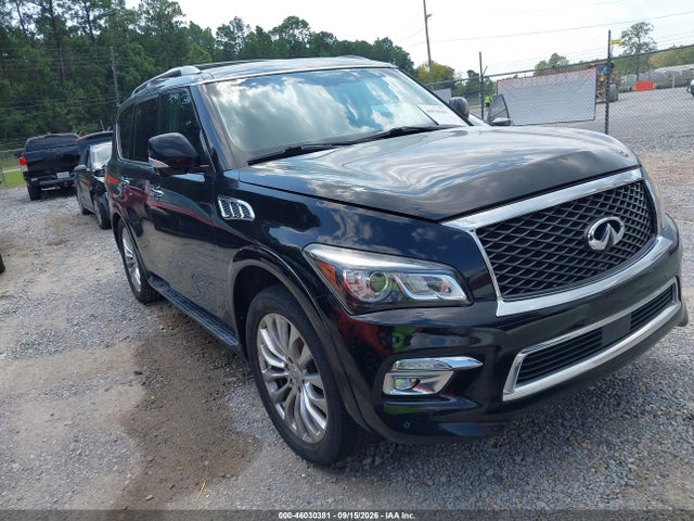 Aukcja sprzedaży 2015 Infiniti Qx80, vin: JN8AZ2NF4F9573589, numer aukcji: 46030381