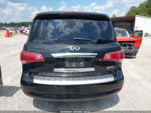 Auction sale of the 2015 Infiniti Qx80, vin: JN8AZ2NF4F9573589, lot number: 46030381
