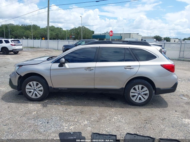 Продаж на аукціоні авто 2018 Subaru Outback 2.5i Premium, vin: 4S4BSACC2J3364768, номер лоту: 46030386