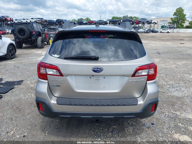 Продаж на аукціоні авто 2018 Subaru Outback 2.5i Premium, vin: 4S4BSACC2J3364768, номер лоту: 46030386