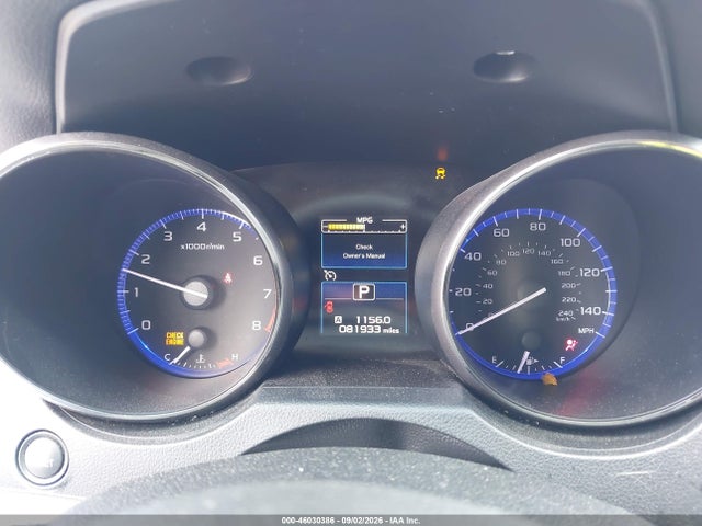 Продаж на аукціоні авто 2018 Subaru Outback 2.5i Premium, vin: 4S4BSACC2J3364768, номер лоту: 46030386