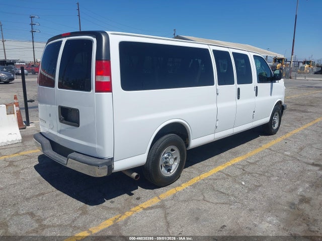 1GAZGPFF7H1270669 Chevrolet Express G3500 Lt