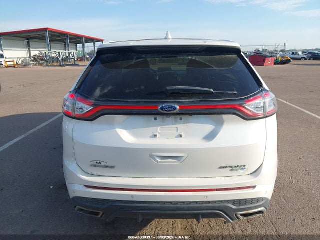 Продаж на аукціоні авто 2017 Ford Edge Sport, vin: 2FMPK4APXHBB02603, номер лоту: 46030397