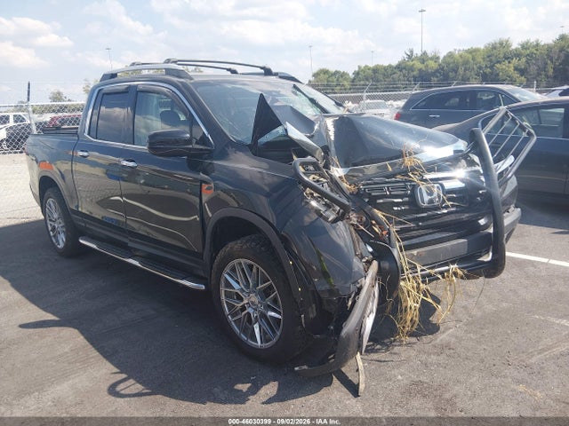 46030399 :رقم المزاد ، 5FPYK3F72KB010950 vin ، 2019 Honda Ridgeline Rtl-e مزاد بيع