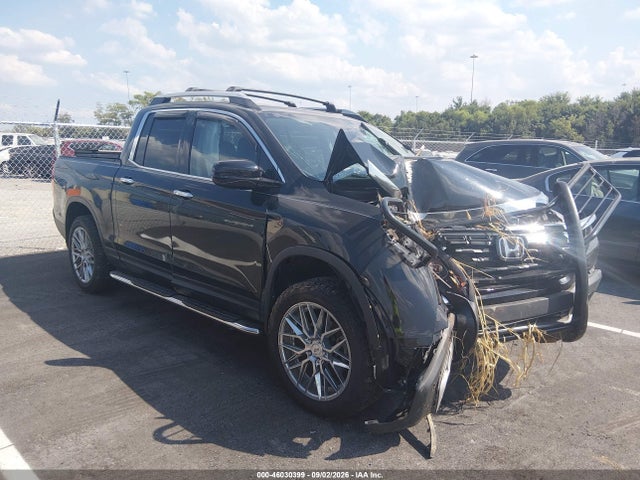 46030399 :رقم المزاد ، 5FPYK3F72KB010950 vin ، 2019 Honda Ridgeline Rtl-e مزاد بيع