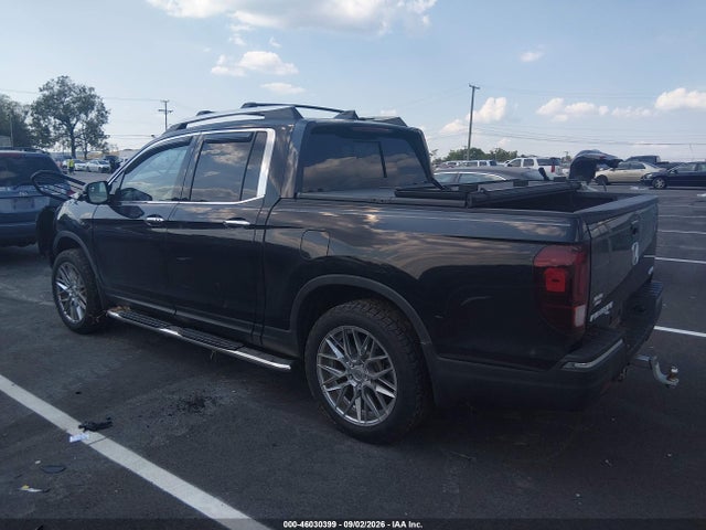 46030399 :رقم المزاد ، 5FPYK3F72KB010950 vin ، 2019 Honda Ridgeline Rtl-e مزاد بيع