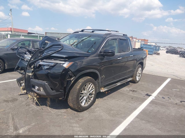 46030399 :رقم المزاد ، 5FPYK3F72KB010950 vin ، 2019 Honda Ridgeline Rtl-e مزاد بيع
