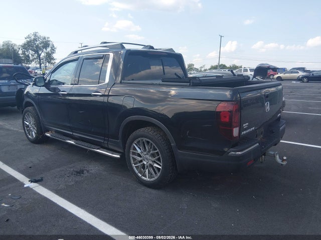 46030399 :رقم المزاد ، 5FPYK3F72KB010950 vin ، 2019 Honda Ridgeline Rtl-e مزاد بيع