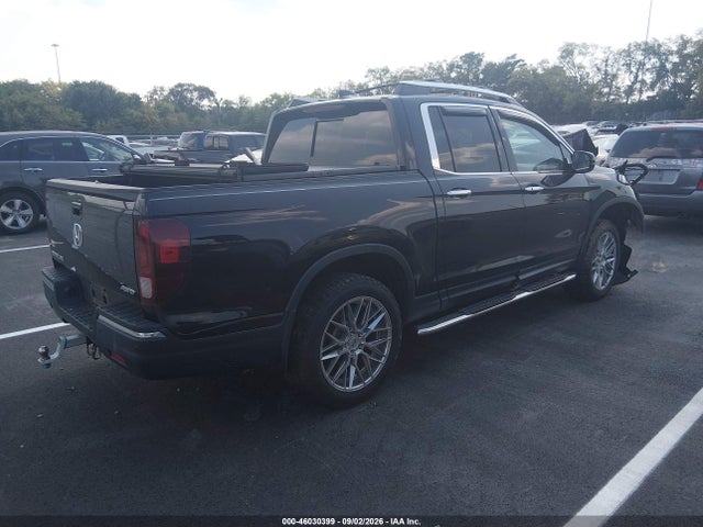 46030399 :رقم المزاد ، 5FPYK3F72KB010950 vin ، 2019 Honda Ridgeline Rtl-e مزاد بيع
