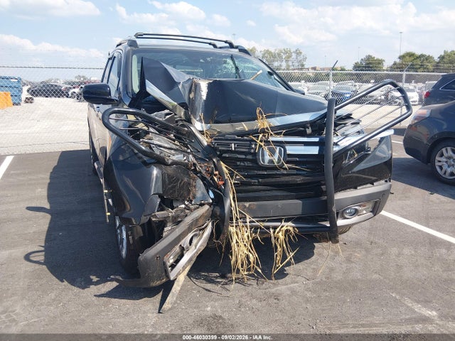 46030399 :رقم المزاد ، 5FPYK3F72KB010950 vin ، 2019 Honda Ridgeline Rtl-e مزاد بيع