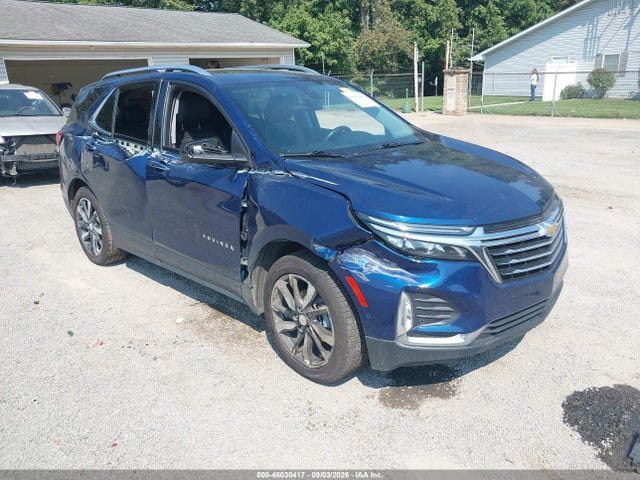 Продажа на аукционе авто 2022 Chevrolet Equinox Awd Premier, vin: 3GNAXXEV1NS190850, номер лота: 46030417