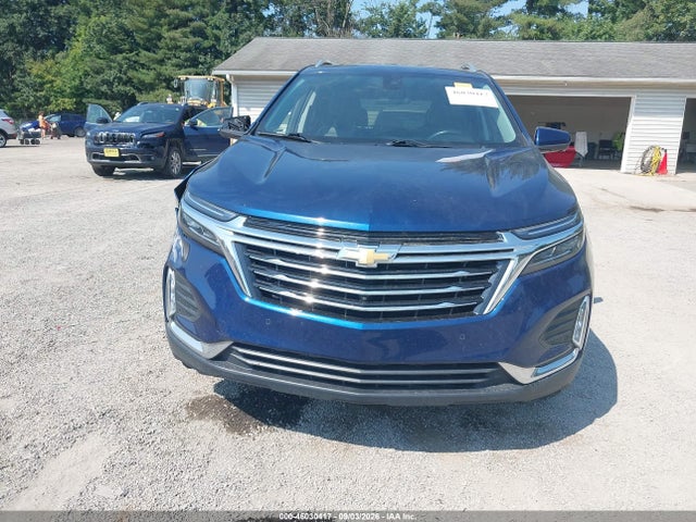 Продаж на аукціоні авто 2022 Chevrolet Equinox Awd Premier, vin: 3GNAXXEV1NS190850, номер лоту: 46030417