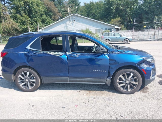 Продаж на аукціоні авто 2022 Chevrolet Equinox Awd Premier, vin: 3GNAXXEV1NS190850, номер лоту: 46030417