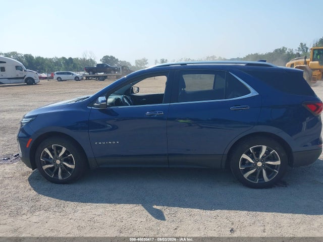Продаж на аукціоні авто 2022 Chevrolet Equinox Awd Premier, vin: 3GNAXXEV1NS190850, номер лоту: 46030417