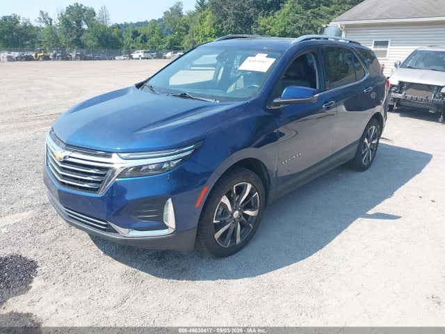 Продаж на аукціоні авто 2022 Chevrolet Equinox Awd Premier, vin: 3GNAXXEV1NS190850, номер лоту: 46030417