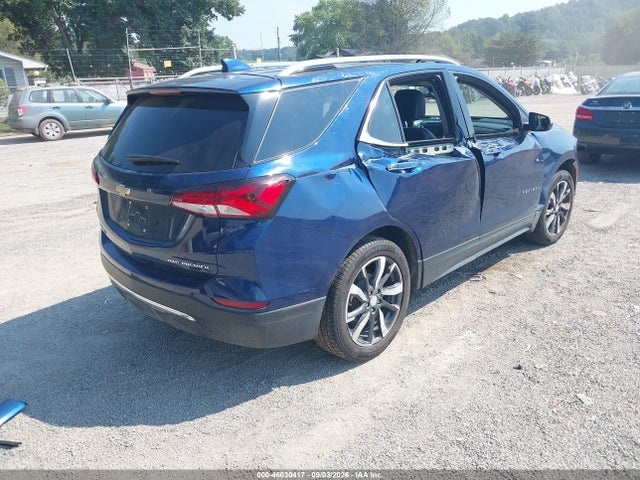 Продаж на аукціоні авто 2022 Chevrolet Equinox Awd Premier, vin: 3GNAXXEV1NS190850, номер лоту: 46030417