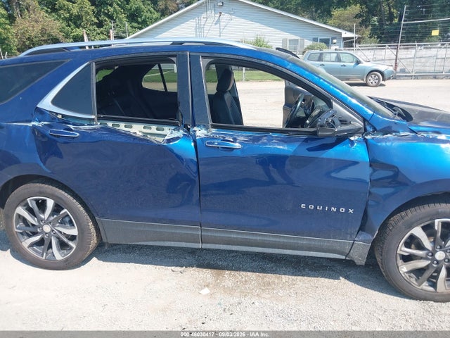Продаж на аукціоні авто 2022 Chevrolet Equinox Awd Premier, vin: 3GNAXXEV1NS190850, номер лоту: 46030417