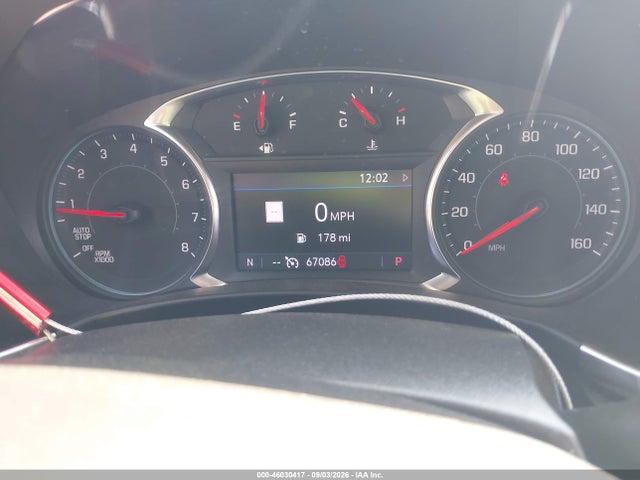 Продаж на аукціоні авто 2022 Chevrolet Equinox Awd Premier, vin: 3GNAXXEV1NS190850, номер лоту: 46030417