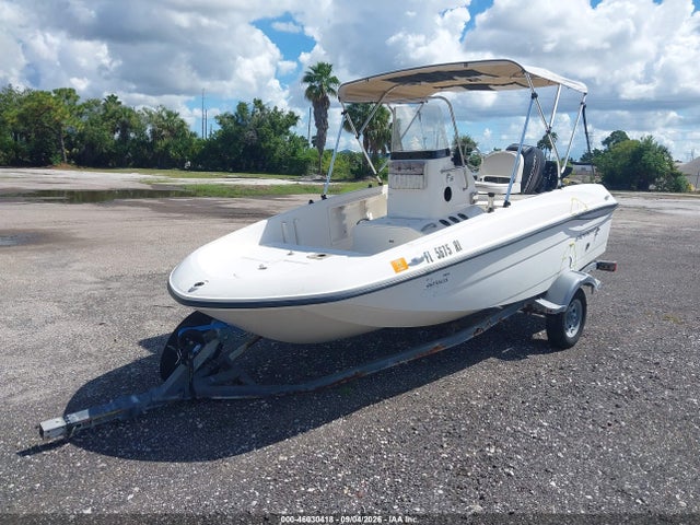 2017 Bayliner 16' მანქანა იყიდება აუქციონზე, vin: BLBX3699C717, აუქციონის ნომერი: 46030418