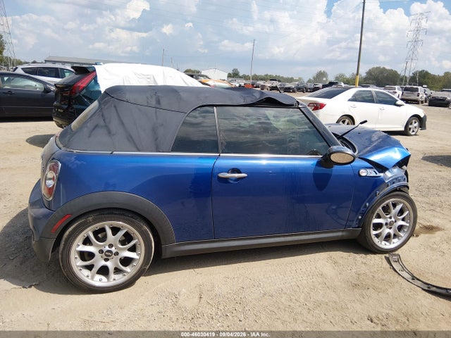 Продаж на аукціоні авто 2012 Mini Cooper S, vin: WMWZP3C59CT249747, номер лоту: 46030419