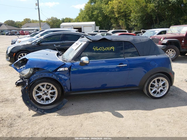 Продаж на аукціоні авто 2012 Mini Cooper S, vin: WMWZP3C59CT249747, номер лоту: 46030419