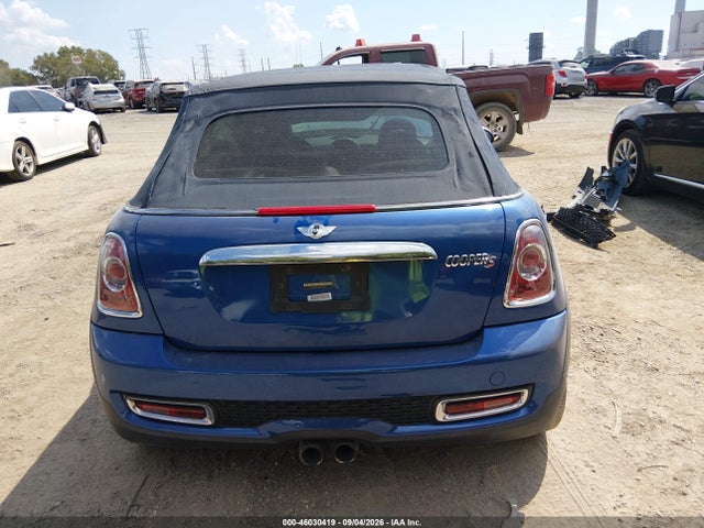 Продаж на аукціоні авто 2012 Mini Cooper S, vin: WMWZP3C59CT249747, номер лоту: 46030419