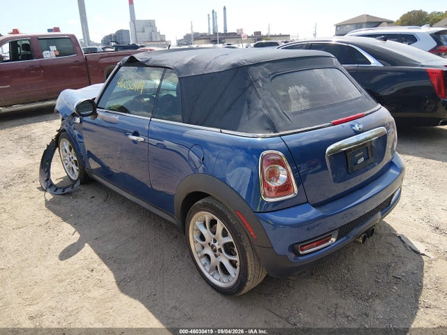 Продаж на аукціоні авто 2012 Mini Cooper S, vin: WMWZP3C59CT249747, номер лоту: 46030419