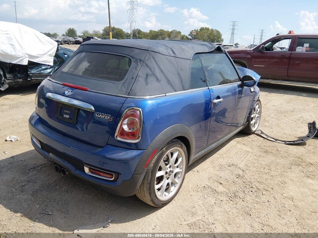 Продаж на аукціоні авто 2012 Mini Cooper S, vin: WMWZP3C59CT249747, номер лоту: 46030419
