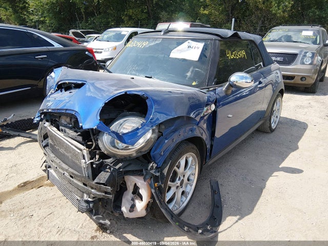 Продаж на аукціоні авто 2012 Mini Cooper S, vin: WMWZP3C59CT249747, номер лоту: 46030419