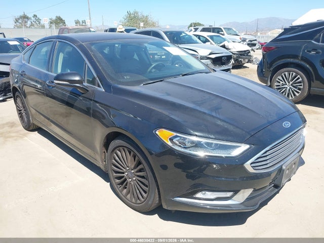 Ford FUSION SE 2017 3FA6P0HD7HR138990 main image
