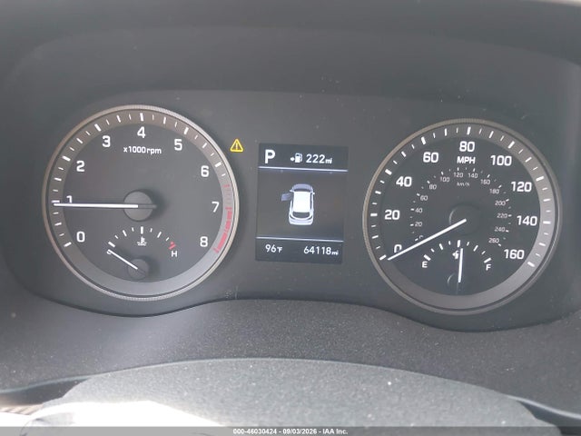 Aukcja sprzedaży 2019 Hyundai Tucson Se, vin: KM8J2CA45KU978647, numer aukcji: 46030424