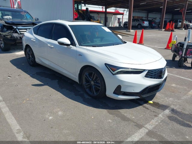 2025 Acura Integra A-spec Technology მანქანა იყიდება აუქციონზე, vin: 19UDE4H64SA015568, აუქციონის ნომერი: 46030432