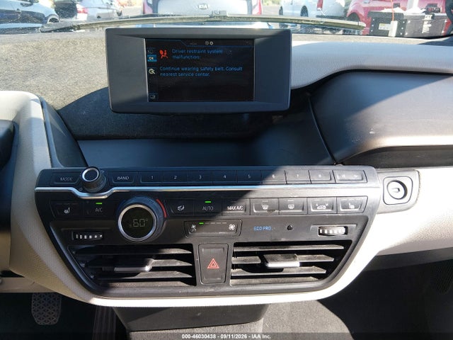 Aukcja sprzedaży 2015 Bmw I3 Base W/range Extender, vin: WBY1Z4C5XFV504526, numer aukcji: 46030438
