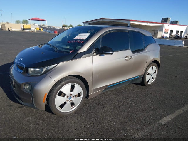 Aukcja sprzedaży 2015 Bmw I3 Base W/range Extender, vin: WBY1Z4C5XFV504526, numer aukcji: 46030438