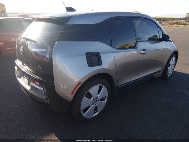 Aukcja sprzedaży 2015 Bmw I3 Base W/range Extender, vin: WBY1Z4C5XFV504526, numer aukcji: 46030438
