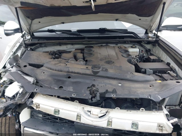 46030442 :رقم المزاد ، JTEKU5JR4N6043943 vin ، 2022 Toyota 4runner Limited مزاد بيع