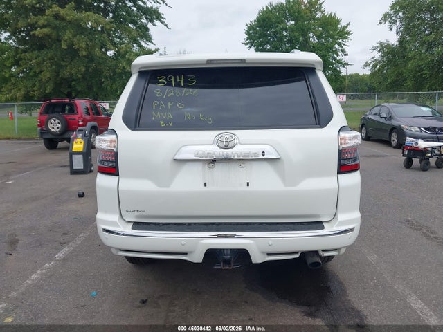 46030442 :رقم المزاد ، JTEKU5JR4N6043943 vin ، 2022 Toyota 4runner Limited مزاد بيع