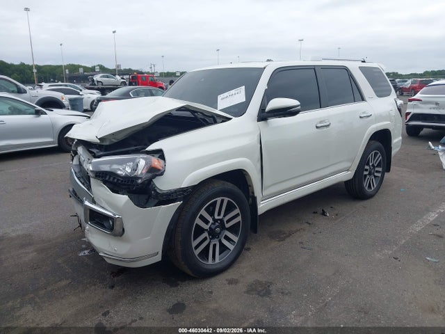 46030442 :رقم المزاد ، JTEKU5JR4N6043943 vin ، 2022 Toyota 4runner Limited مزاد بيع