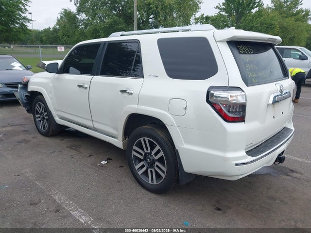 46030442 :رقم المزاد ، JTEKU5JR4N6043943 vin ، 2022 Toyota 4runner Limited مزاد بيع
