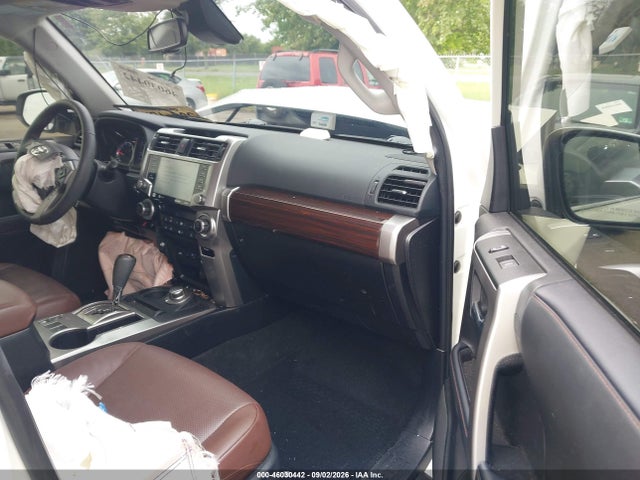 46030442 :رقم المزاد ، JTEKU5JR4N6043943 vin ، 2022 Toyota 4runner Limited مزاد بيع