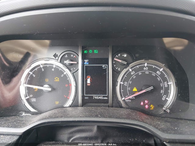 46030442 :رقم المزاد ، JTEKU5JR4N6043943 vin ، 2022 Toyota 4runner Limited مزاد بيع