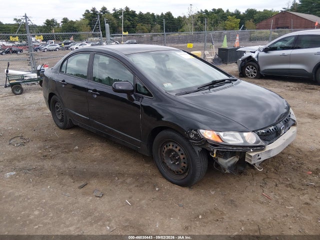 2009 Honda Civic Lx მანქანა იყიდება აუქციონზე, vin: 2HGFA16589H316188, აუქციონის ნომერი: 46030443