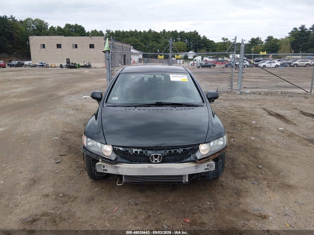 2009 Honda Civic Lx მანქანა იყიდება აუქციონზე, vin: 2HGFA16589H316188, აუქციონის ნომერი: 46030443