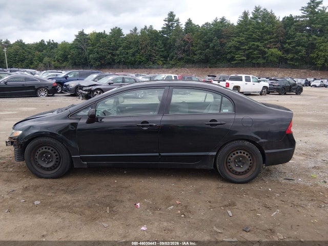 2009 Honda Civic Lx მანქანა იყიდება აუქციონზე, vin: 2HGFA16589H316188, აუქციონის ნომერი: 46030443